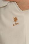 4-14 Yaş Lisanslı Us Polo Assn Kız Çocuk Takım-Latte