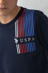 4-14 Yaş Lisanslı Us Polo Assn Erkek Çocuk Takım-Lacivert