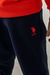 4-14 Yaş Lisanslı Us Polo Assn Erkek Çocuk Takım-Kırmızı