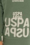 4-14 Yaş Lisanslı Us Polo Assn Erkek Çocuk Takım-Haki