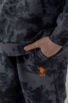 4-14 Yaş Lisanslı Us Polo Assn Erkek Çocuk Takım-Füme