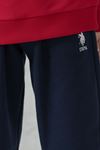 4-14 Yaş Lisanslı Us Polo Assn Erkek Çocuk Takım-Kırmızı