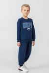 4-14 Yaş Lisanslı Us Polo Assn Erkek Çocuk Takım-İndigo