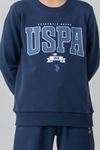 4-14 Yaş Lisanslı Us Polo Assn Erkek Çocuk Takım-İndigo