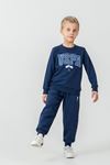 4-14 Yaş Lisanslı Us Polo Assn Erkek Çocuk Takım-İndigo
