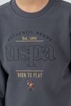 4-14 Yaş Lisanslı Us Polo Assn Erkek Çocuk Takım-Antrasit