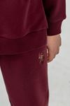 4-14 Yaş Lisanslı Us Polo Assn Erkek Çocuk Takım-Bordo