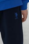 4-14 Yaş Lisanslı Us Polo Assn Erkek Çocuk Takım-Saks