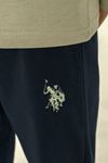 4-14 Yaş Lisanslı Us Polo Assn Erkek Çocuk Takım-Haki
