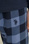 4-14 Yaş Lisanslı Us Polo Assn Erkek Çocuk Takım-Lacivert