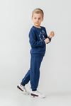 4-14 Yaş Lisanslı Us Polo Assn Erkek Çocuk Takım-İndigo