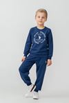 4-14 Yaş Lisanslı Us Polo Assn Erkek Çocuk Takım-İndigo