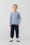 4-14 Yaş Lisanslı Us Polo Assn Erkek Çocuk Takım-İndigo