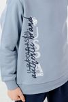 4-14 Yaş Lisanslı Us Polo Assn Erkek Çocuk Takım-İndigo
