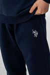 4-14 Yaş Lisanslı Us Polo Assn Erkek Çocuk Takım-Lacivert