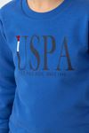 4-14 Yaş Lisanslı Us Polo Assn Erkek Çocuk Takım-Saks