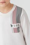 4-14 Yaş Lisanslı Us Polo Assn Erkek Çocuk Takım-Taş