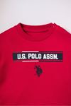 6-36 Ay Lisanslı Us Polo Assn Erkek Bebek 3'Lü Takım-Lacivert
