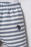 6-36 Ay Lisanslı Us Polo Assn Erkek Bebek Takım-Lacivert