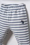 6-36 Ay Lisanslı Us Polo Assn Erkek Bebek Takım-Lacivert
