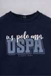 6-36 Ay Lisanslı Us Polo Assn Erkek Bebek Takım-Lacivert