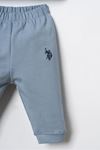 6-36 Ay Lisanslı Us Polo Assn Erkek Bebek Takım-Lacivert