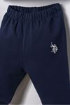 6-36 Ay Lisanslı Us Polo Assn Erkek Bebek Takım-Lacivert