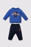 6-36 Ay Lisanslı Us Polo Assn Erkek Bebek Takım-Saks