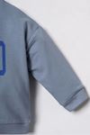 6-36 Ay Lisanslı Us Polo Assn Erkek Bebek Takım-İndigo