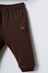 6-36 Ay Lisanslı Us Polo Assn Erkek Bebek Takım-Latte