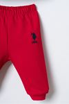 6-36 Ay Lisanslı Us Polo Assn Erkek Bebek Takım-Lacivert