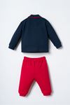 6-36 Ay Lisanslı Us Polo Assn Erkek Bebek Takım-Lacivert