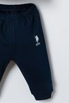 6-36 Ay Lisanslı Us Polo Assn Erkek Bebek Takım-Taş