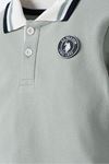 6-36 Ay Lisanslı Us Polo Assn Erkek Bebek Takım-Taş