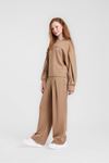 10-14 Yaş Lavinia Rana Kız Çocuk Takım-Camel