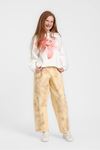 10-14 Yaş Serena Claire Kız Çocuk Sweat-Ekru