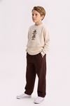 8-14 Yaş Daniel Phoenix Erkek Çocuk Takım-Ekru