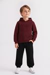 4-8 Yaş Henry Miles Erkek Çocuk Takım-Bordo