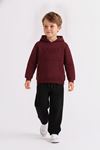 4-8 Yaş Henry Miles Erkek Çocuk Takım-Bordo