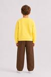 4-8 Yaş Think Fox Erkek Çocuk Takım-Limon