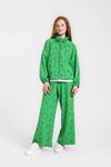 10-14 Yaş Oriana Ruby Kız Çocuk Takım-Benetton Yeşil