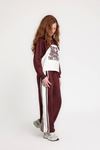 10-14 Yaş Run Street Kız Çocuk Takım-Bordo