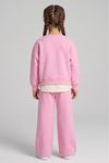 4-9 Yaş Eleanor Girls Kız Çocuk Takım-Pembe