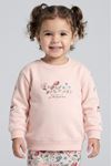 1-4 Yaş Stella Girl Kız Çocuk Takım-Pudra