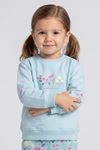 1-4 Yaş Stella Girl Kız Çocuk Takım-Bebe Mavisi