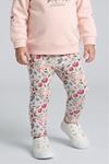 1-4 Yaş Stella Girl Kız Çocuk Takım-Pudra