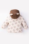 2-6 Yaş Big Bear Rabute Erkek Çocuk Mont-Latte