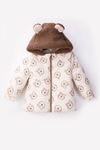 2-6 Yaş Big Bear Rabute Erkek Çocuk Mont-Latte