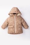 2-6 Yaş Bear Classe Erkek Çocuk Mont-Camel