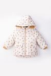2-6 Yaş Bear Classe Erkek Çocuk Mont-Ekru